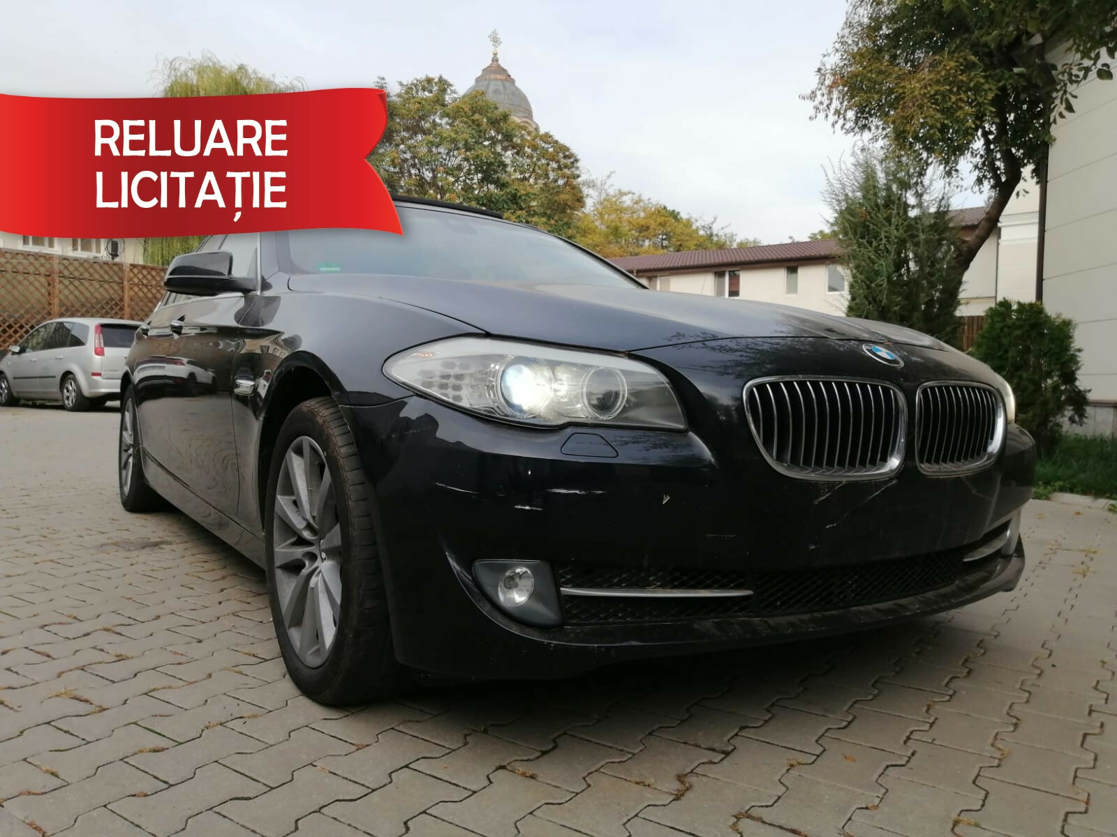 BMW 520D - AC BREAK - an 2013